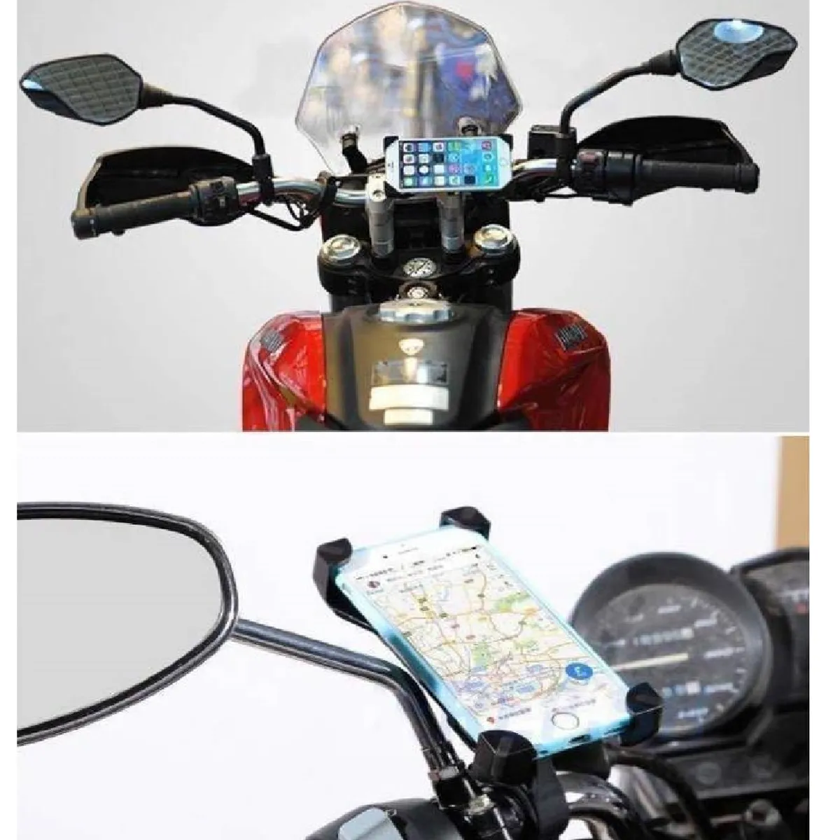 OEM - SOPORTE CELULAR DE BICICLETA DISEÑO UNIVERSAL x x SAN VALENTIN