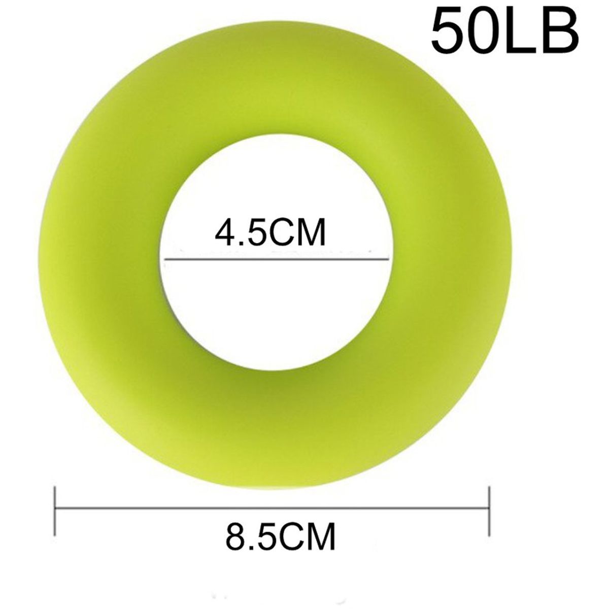 RUNNING SPORT PERU - Hand Grip Circular Silicona 50lb - Rehabilitación - Gym