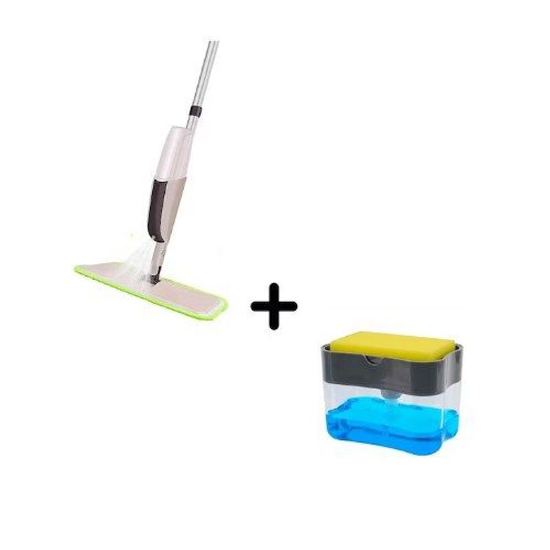 GENERICO - Trapeador de microfibra absorbente