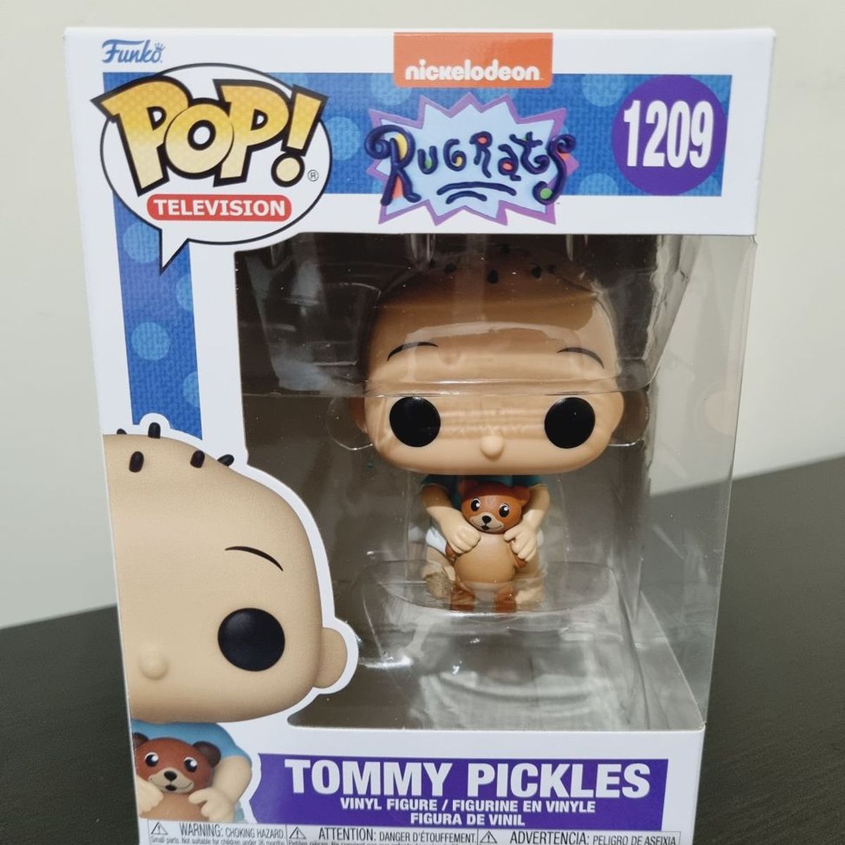 FUNKO - Funko Pop Rugrats - Tommy Pickles Aventuras en Pañales 1209