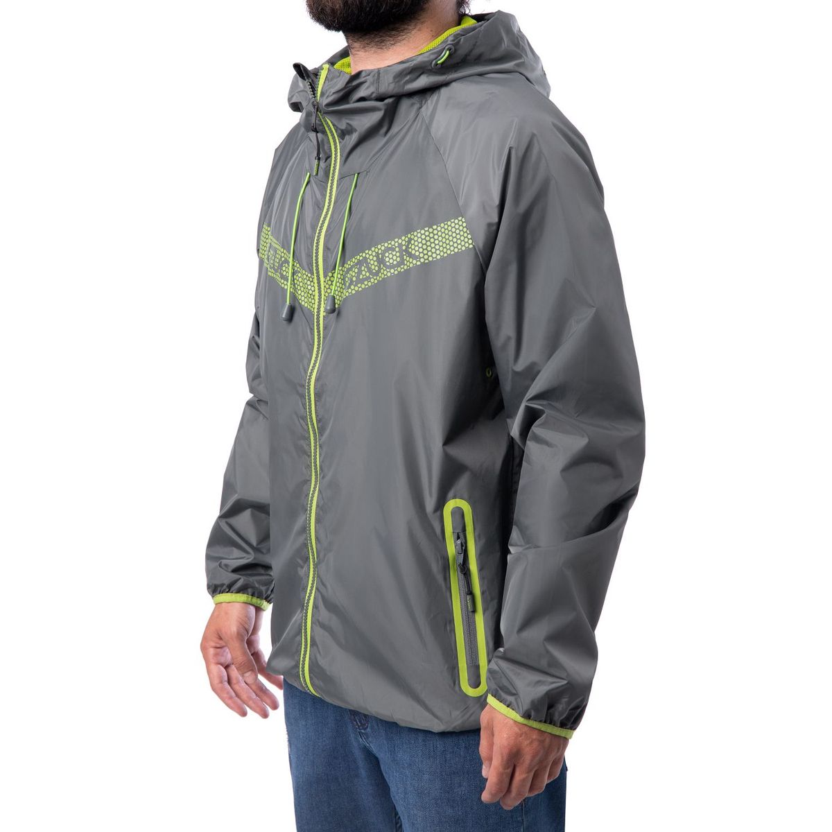 GZUCK - Cortaviento Sintetica Wizkhot Hombre