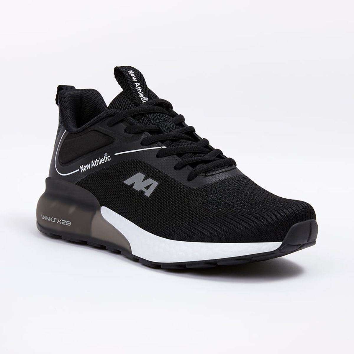 NEW ATHLETIC - ZAPATILLAS LIFESTYLE WINKS X47 NEGRO CON BLANCO PARA HOMBRE