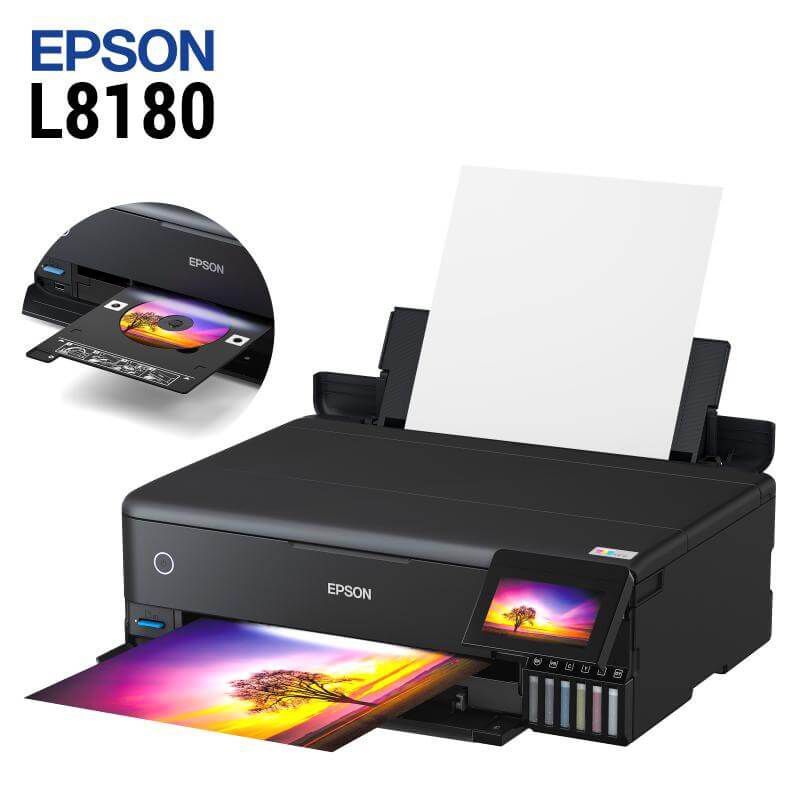 EPSON - Impresora Multifuncional Epson L8180 Fabrica A3 6 COLORES FOTOGRAFICA