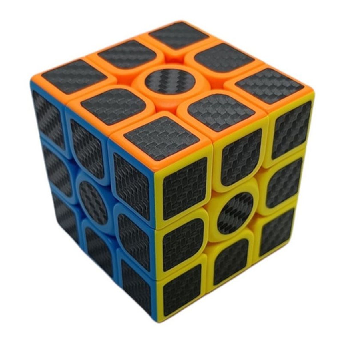 MOYU - Cubo Mágico 3×3 Carbón Moyu Alta Velocidad de Competencia