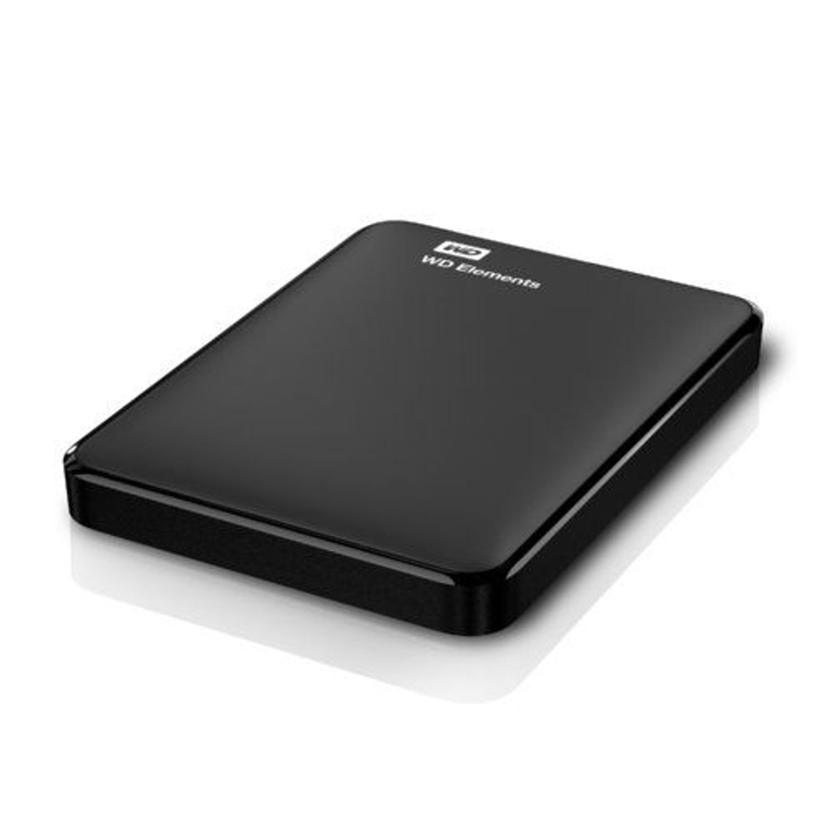 WESTER DIGITAL - Disco Duro Externo 1TB Western Digital USB 3.0 Negro. WDBUZG0010BBK