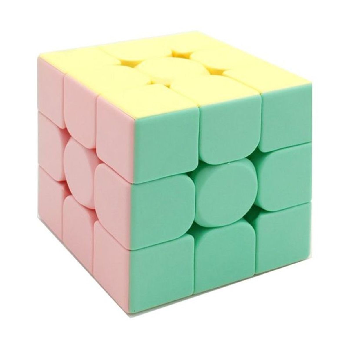 MOYU - Cubo Rubik Moyu Meilong 3X3 Macaron