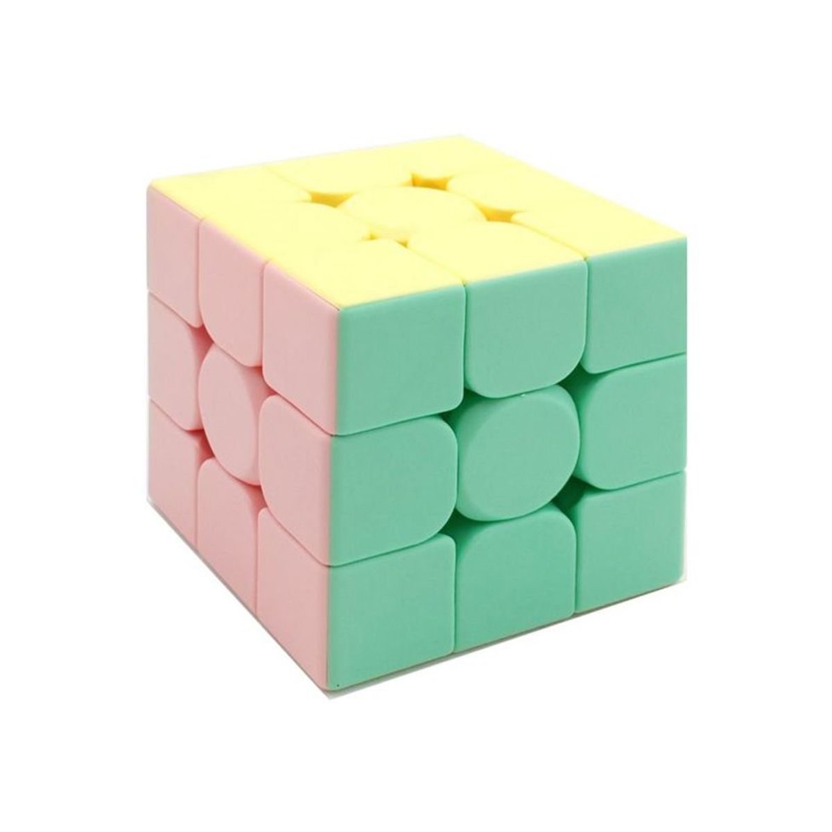 MOYU - Cubo Rubik Moyu Meilong 3X3 Macaron