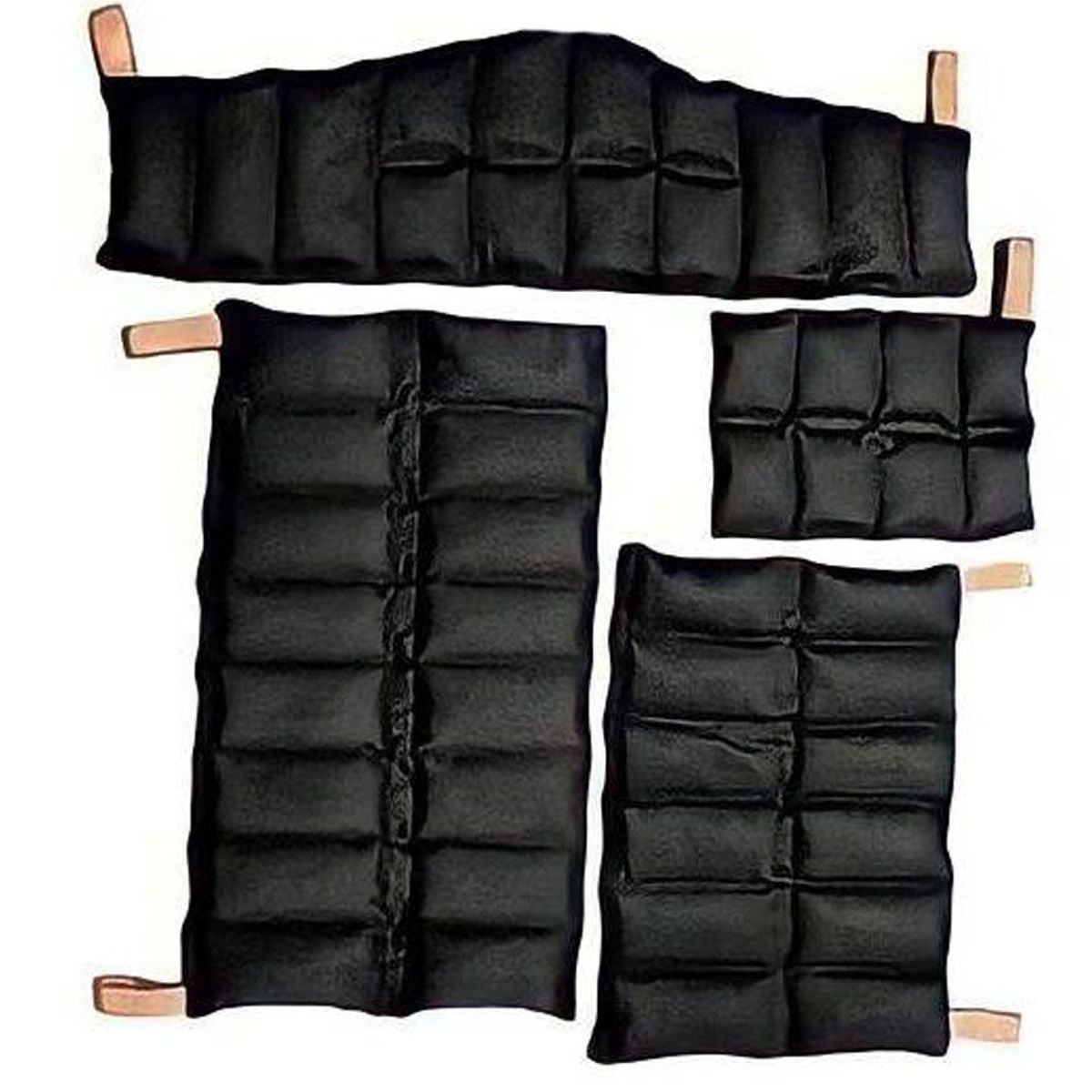 GENERICO - Compresas De Semillas Pack 4 Almohadillas Calor o Frio