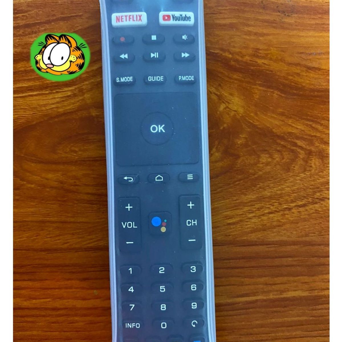 UNIVERSAL - Control Remoto Para Tv Jvc RMC-3363  Funda Silicona Suave
