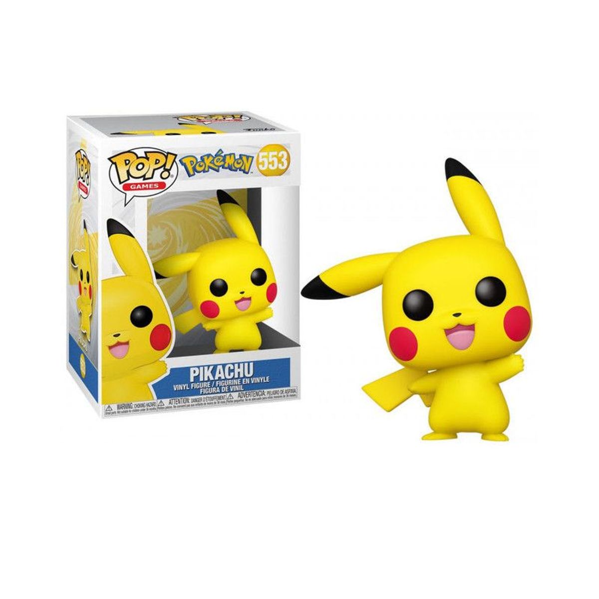 FUNKO - Funko Pop Pokemon - Pikachu Saludando 553