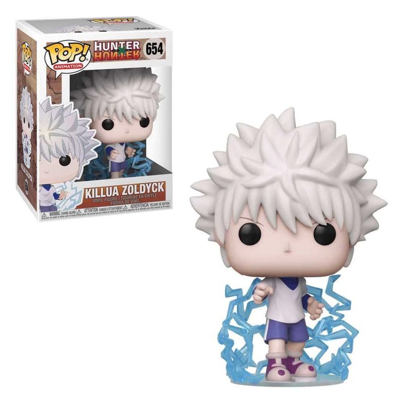 FUNKO - Funko Pop Hunter x Hunter - Killua Zoldyck 654