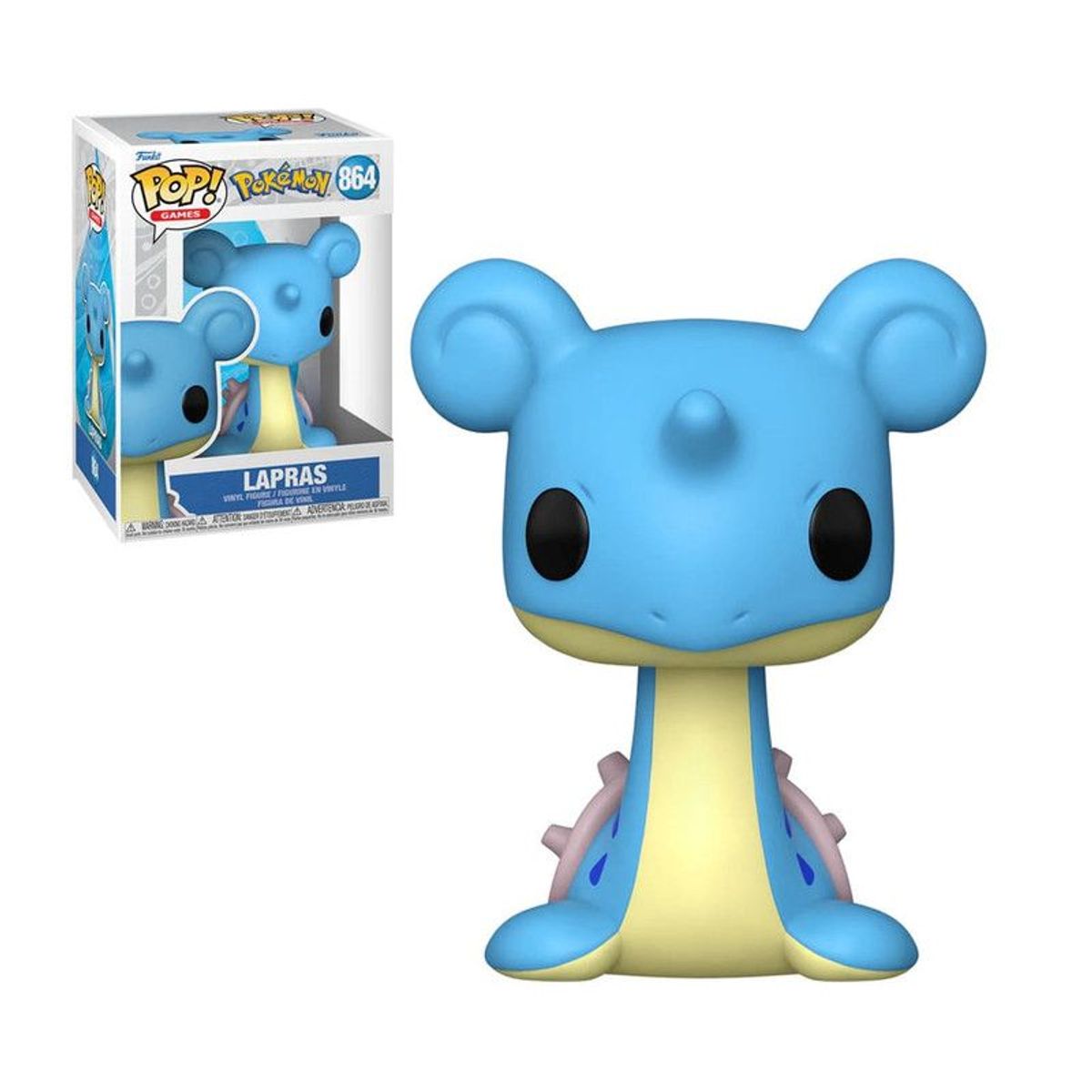FUNKO - Funko Pop Pokemon - Lapras 864