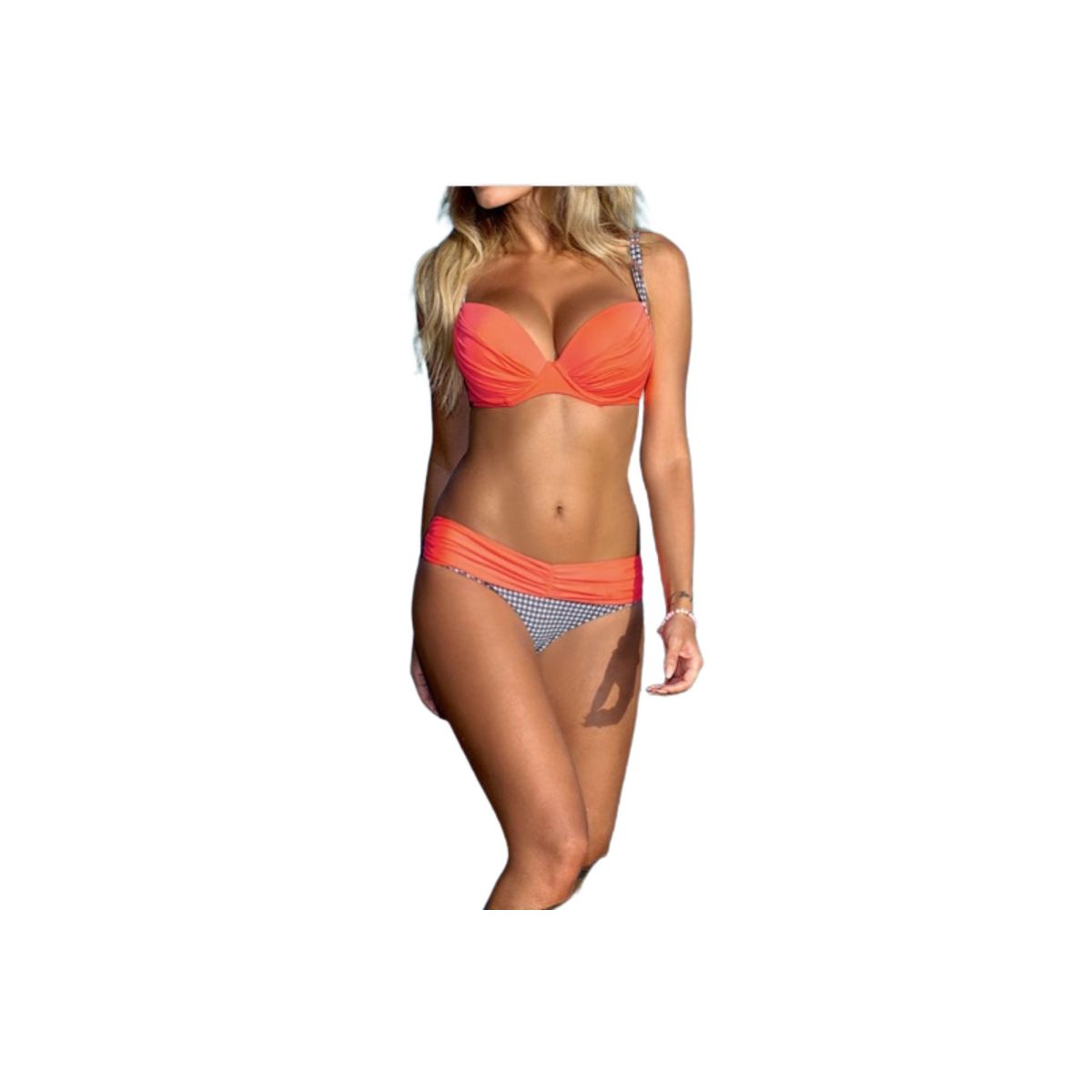 GENERICO - Bikini Conjunto Verano Orange - Genieka
