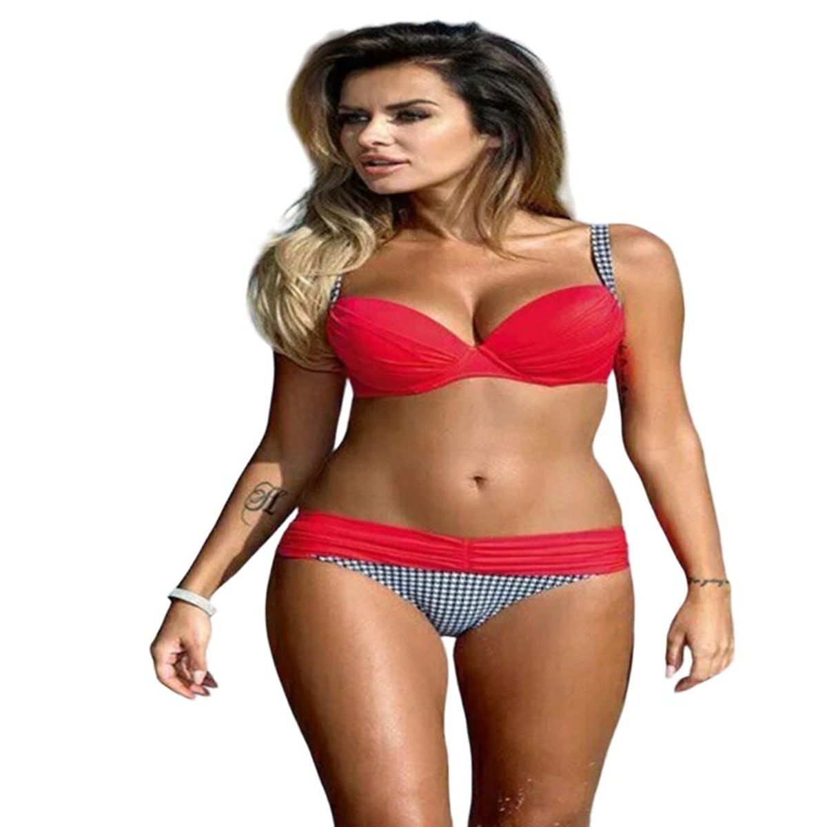 GENERICO - Bikini Conjunto Verano Orange - Genieka