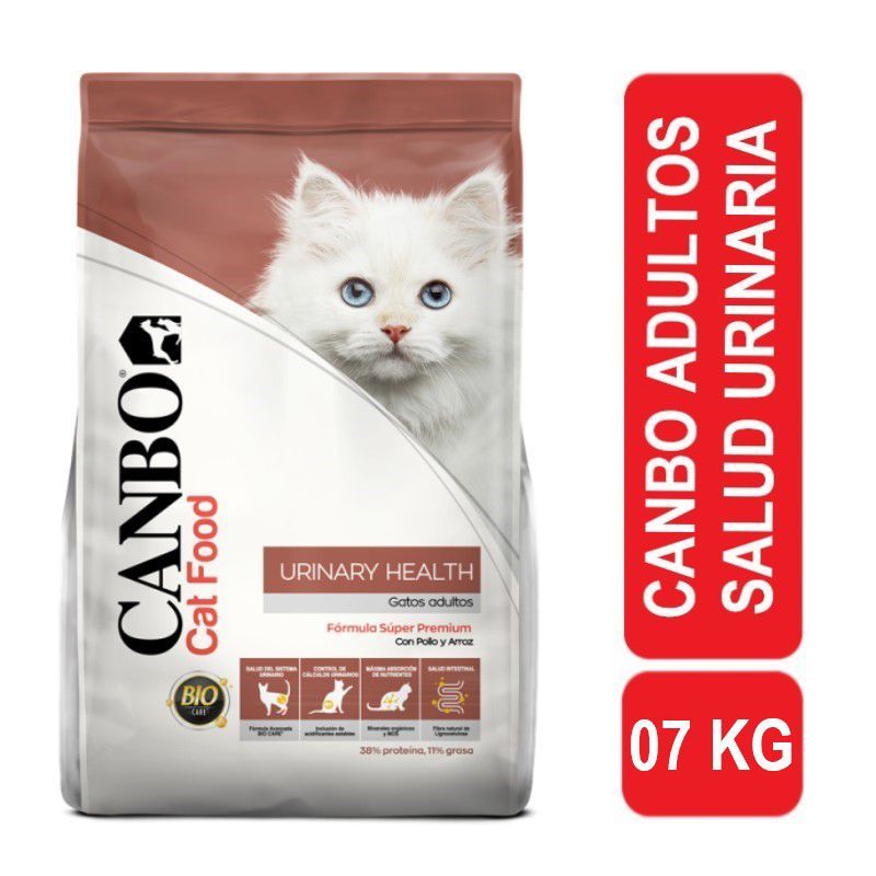 CANBO - Canbo Súper Premium Gatos Salud Urinaria 7 Kg