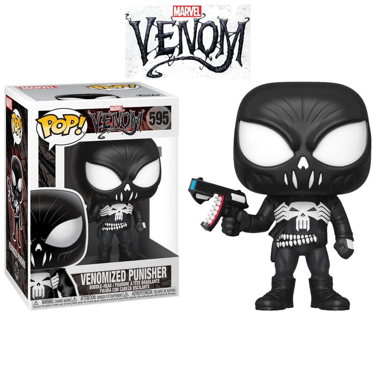 FUNKO - Funko POP Venomized Punisher - Marvel Venom