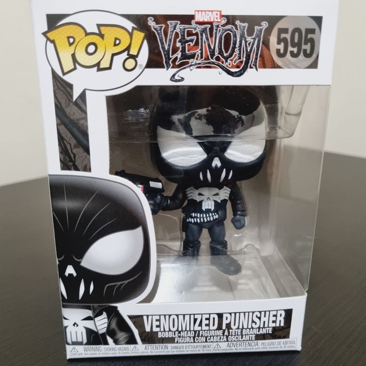 FUNKO - Funko POP Venomized Punisher - Marvel Venom