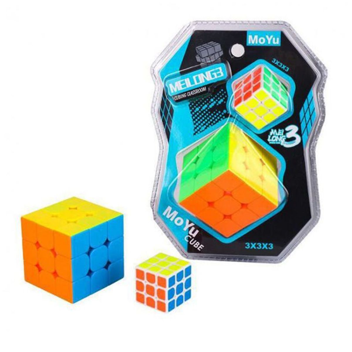 MOYU - Cubo de Rubik MoYu Meilong 3x3