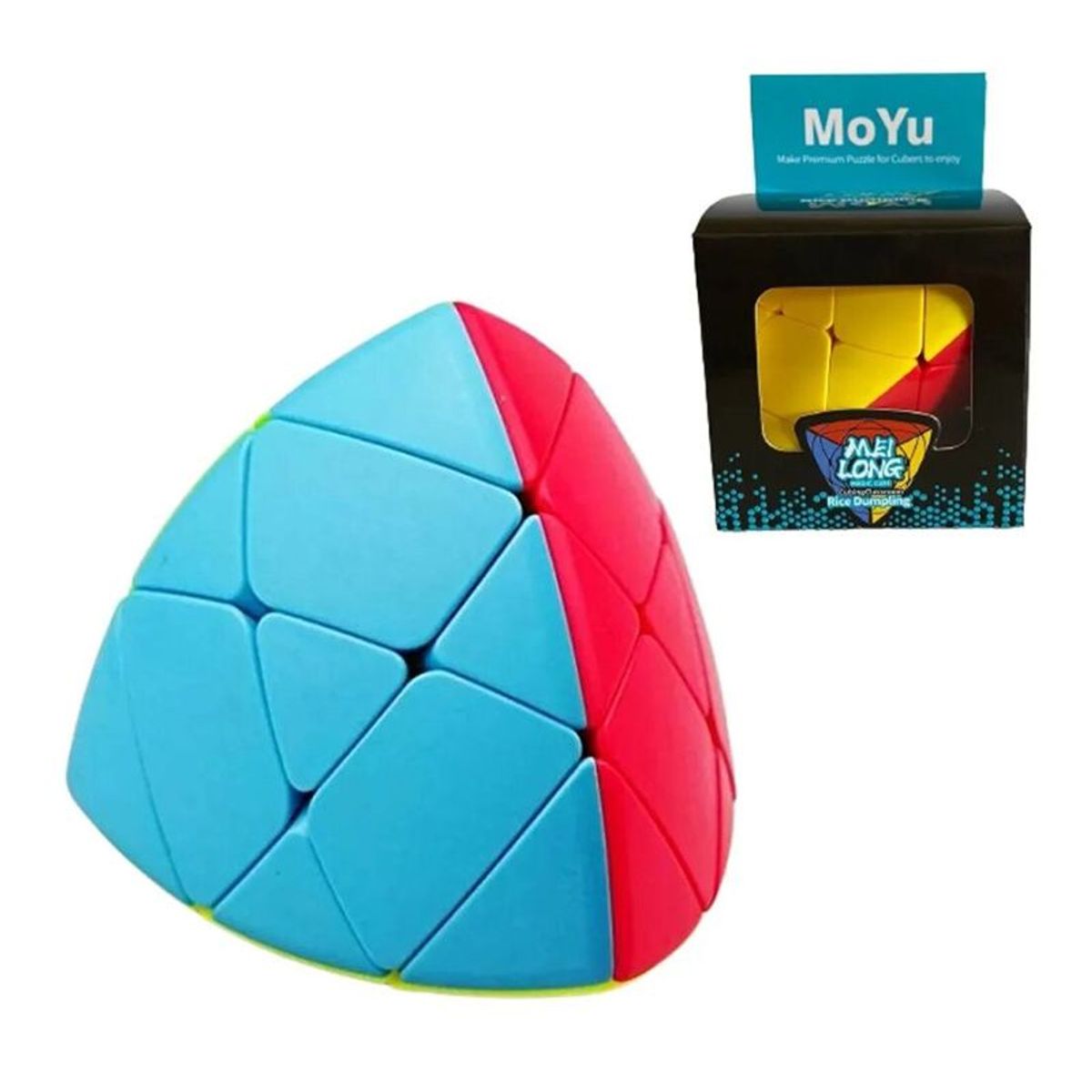 MOYU - Cubo de Rubik MoYu Meilong Mastermorphix 3x3