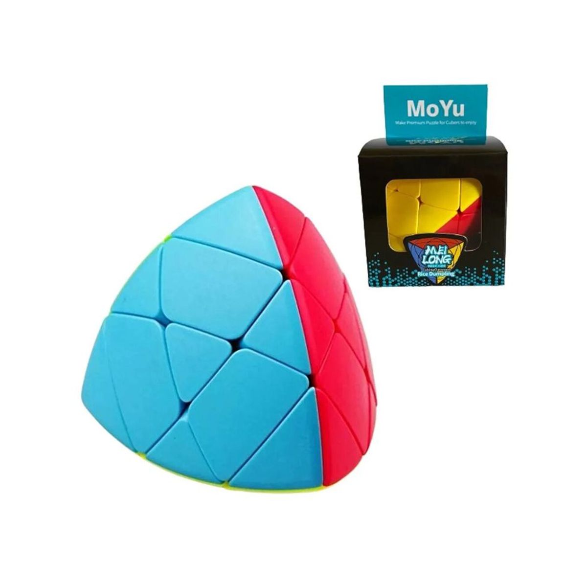 MOYU - Cubo de Rubik MoYu Meilong Mastermorphix 3x3