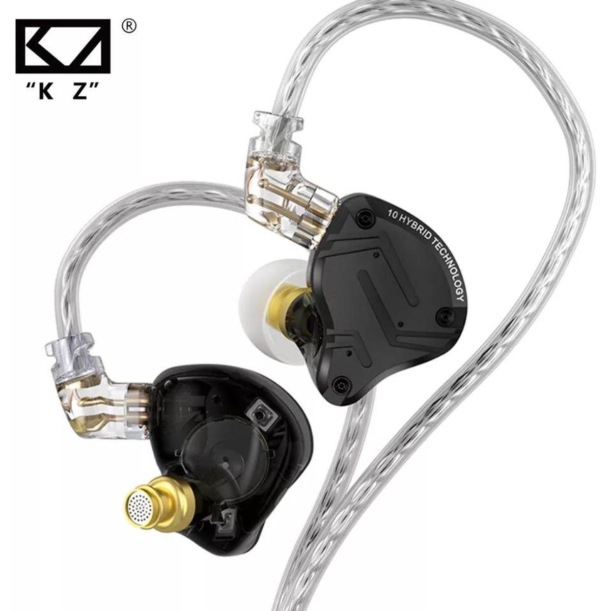 KZ - Audifono Kz ZS10 Pro X 5Driver 4BA  1DD