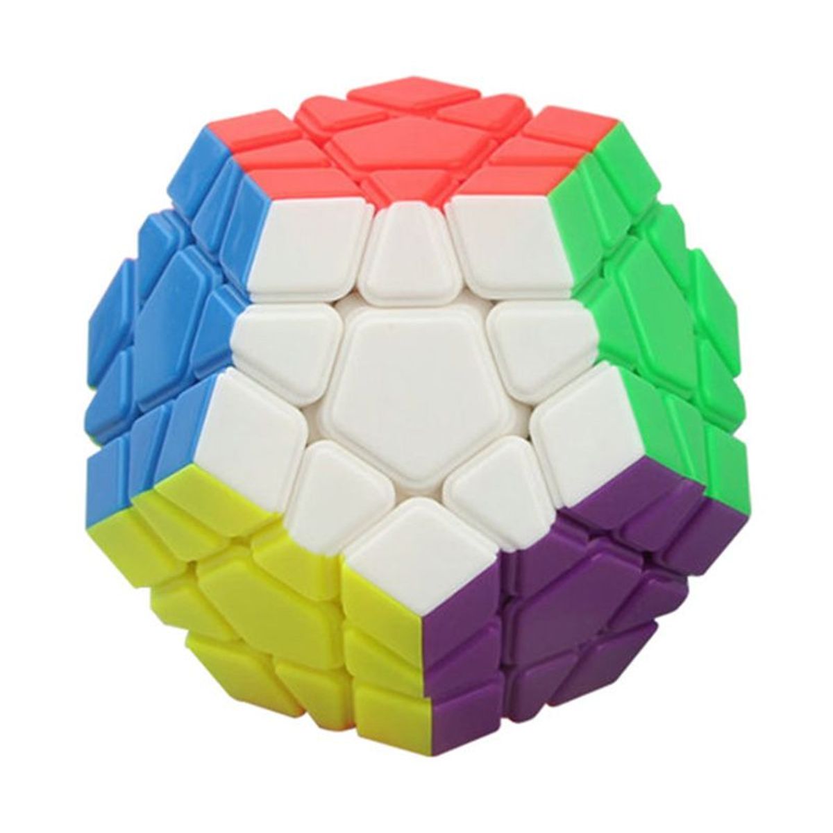MOYU - Cubo Mágico Rubik Dodecaedro Megaminx Moyu 3x3