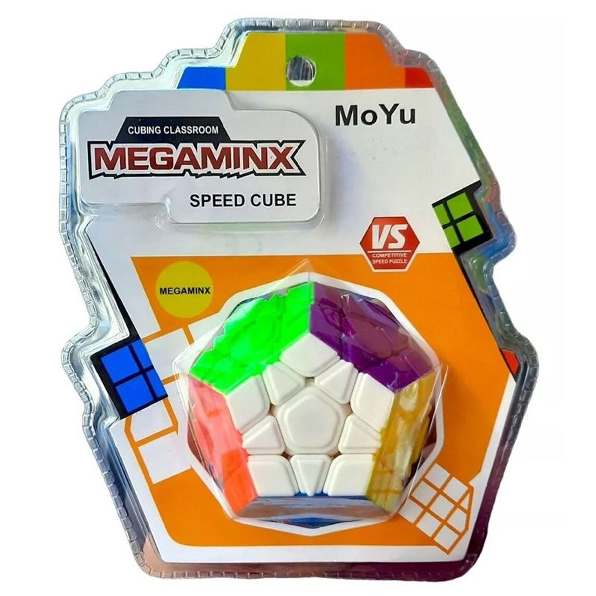 MOYU - Cubo Mágico Rubik Dodecaedro Megaminx Moyu 3x3
