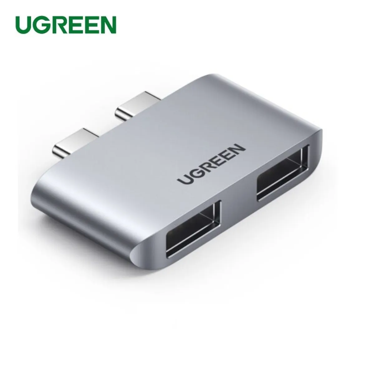 UGREEN - Adaptador HUB USB-C a USB 3.1 UGREEN para Mackbook
