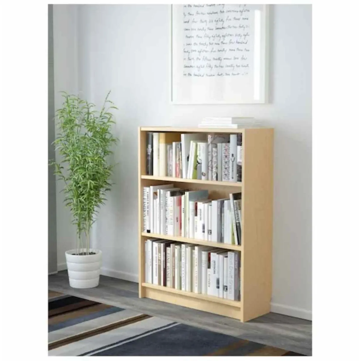 VENTITAS HOME - Librero Aparador Margarita Ventitas Home Manzano