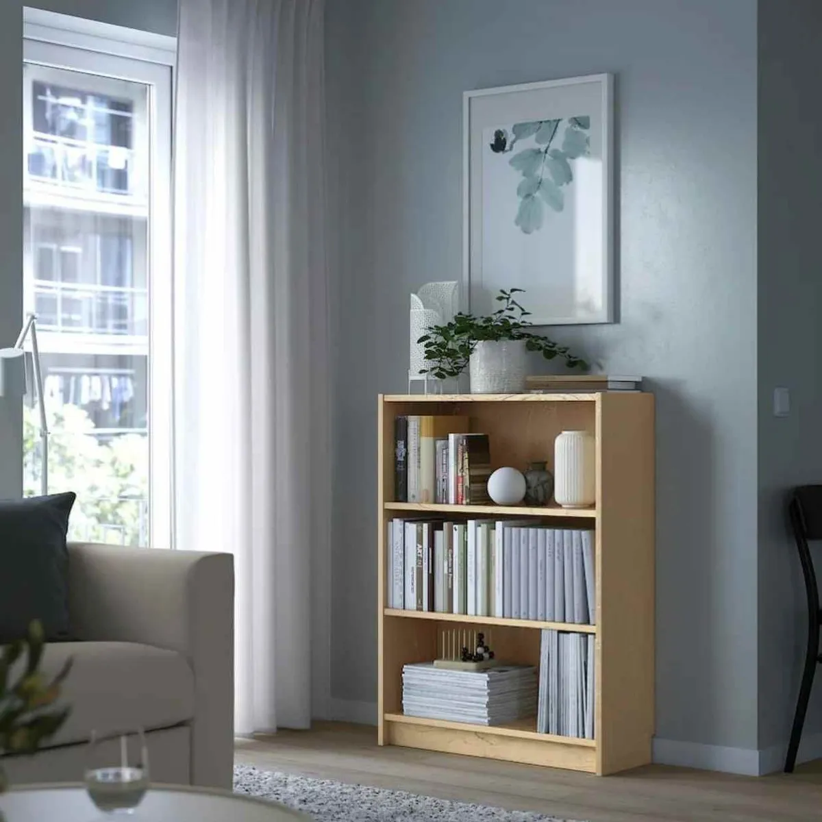 VENTITAS HOME - Librero Aparador Margarita Ventitas Home Manzano