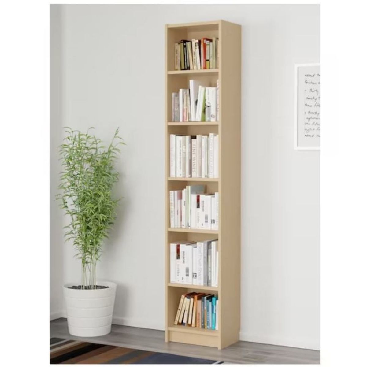 VENTITAS HOME - Librero Boston 180cm Ventitas Home Manzano