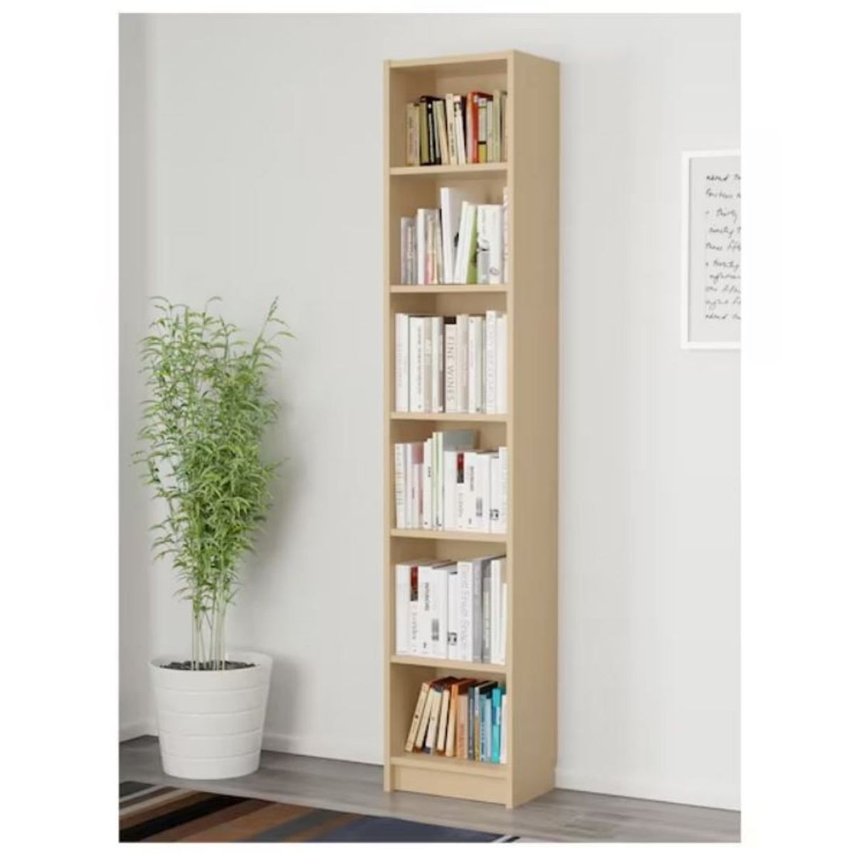 VENTITAS HOME - Librero Boston 180cm Ventitas Home Manzano