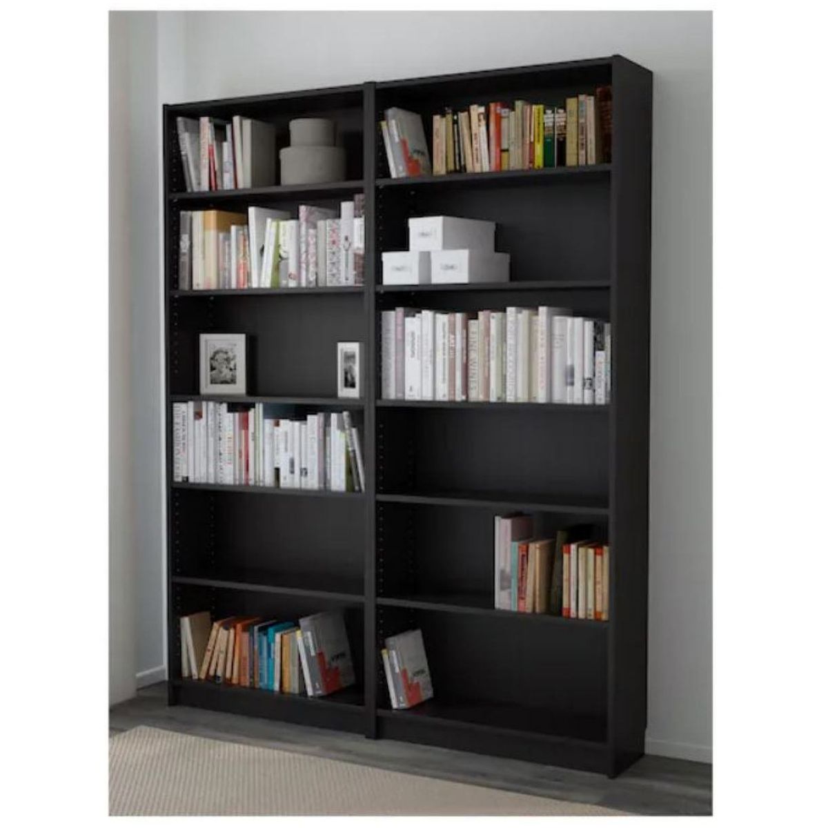 VENTITAS HOME - Librero XL Potter Ventitas Home Negro