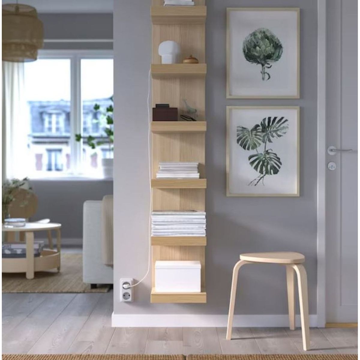 VENTITAS HOME - Librero Estante Michael Ventitas Home Haya