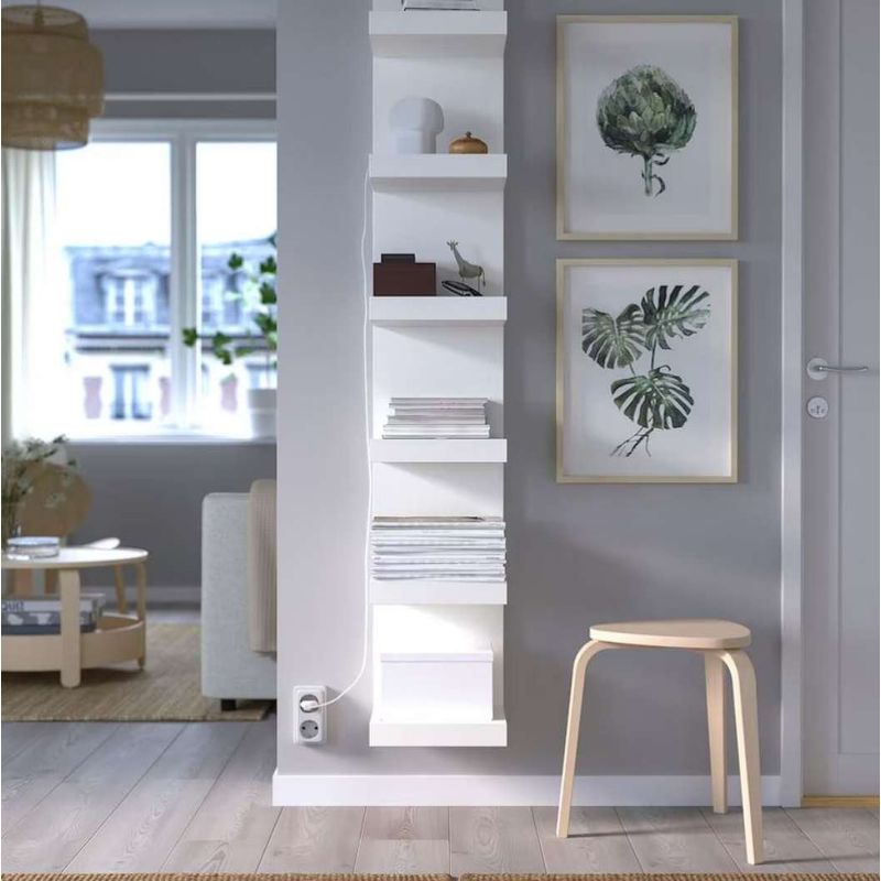 VENTITAS HOME - Librero Estante Michael Ventitas Home Blanco