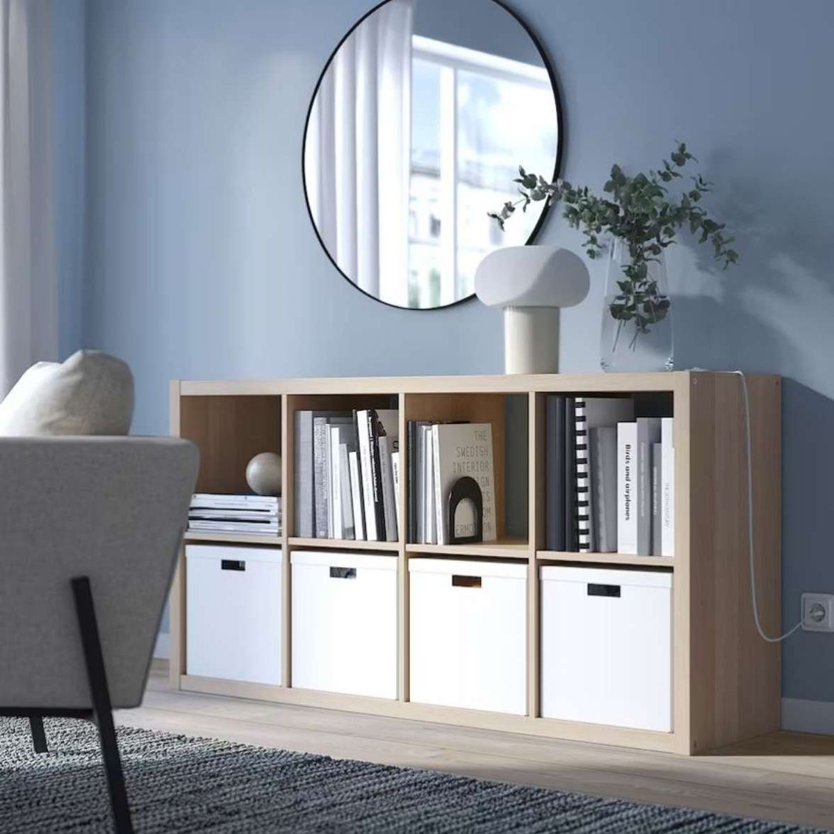 VENTITAS HOME - Librero Moderno Wisam Ventitas Home Manzano