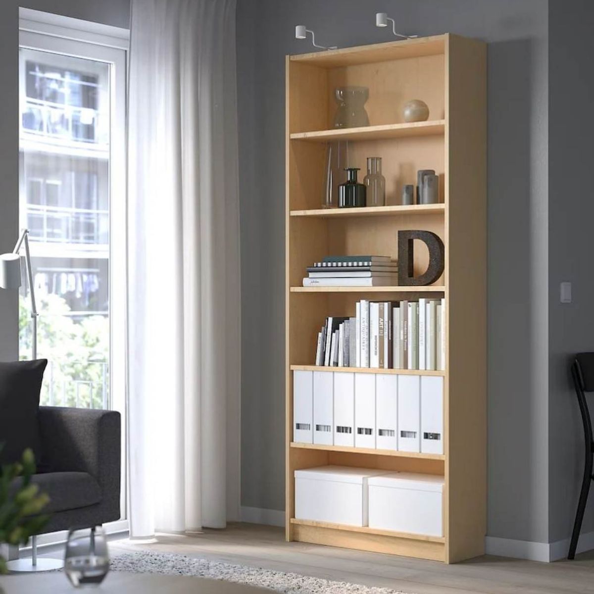 VENTITAS HOME - Librero Moderno Ragnarok Ventitas Home Haya