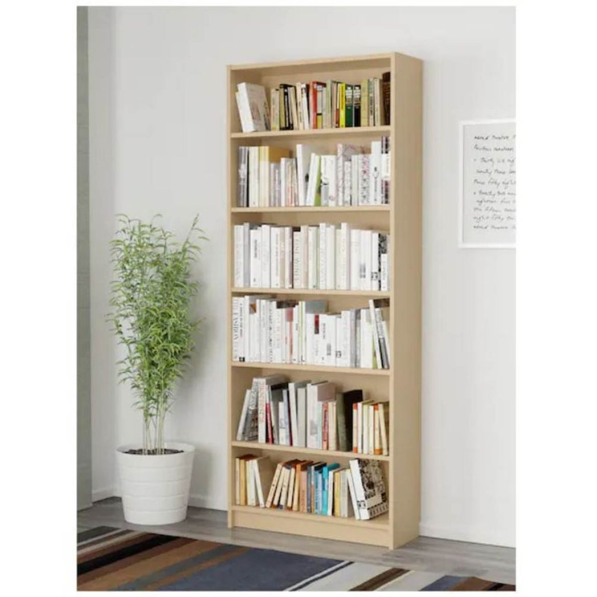 VENTITAS HOME - Librero Moderno Ragnarok Ventitas Home Haya