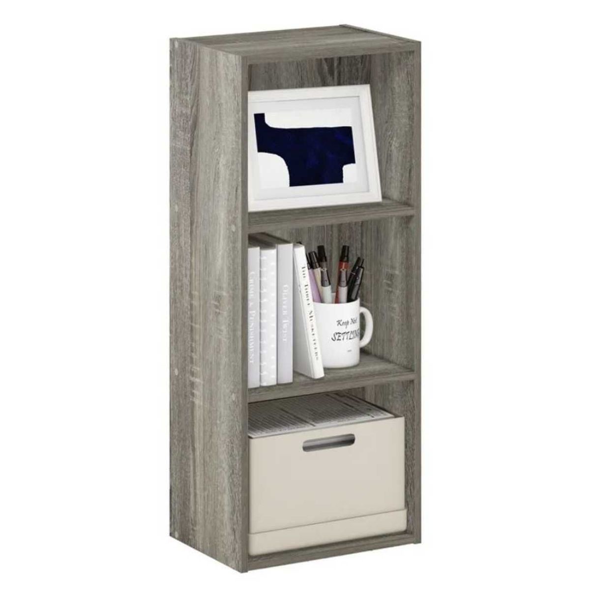 VENTITAS HOME - Librero Organizador Kofi Ventitas Home Olivo