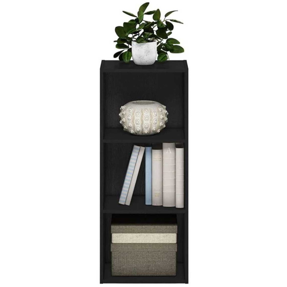 VENTITAS HOME - Librero Organizador Kofi Ventitas Home Negro