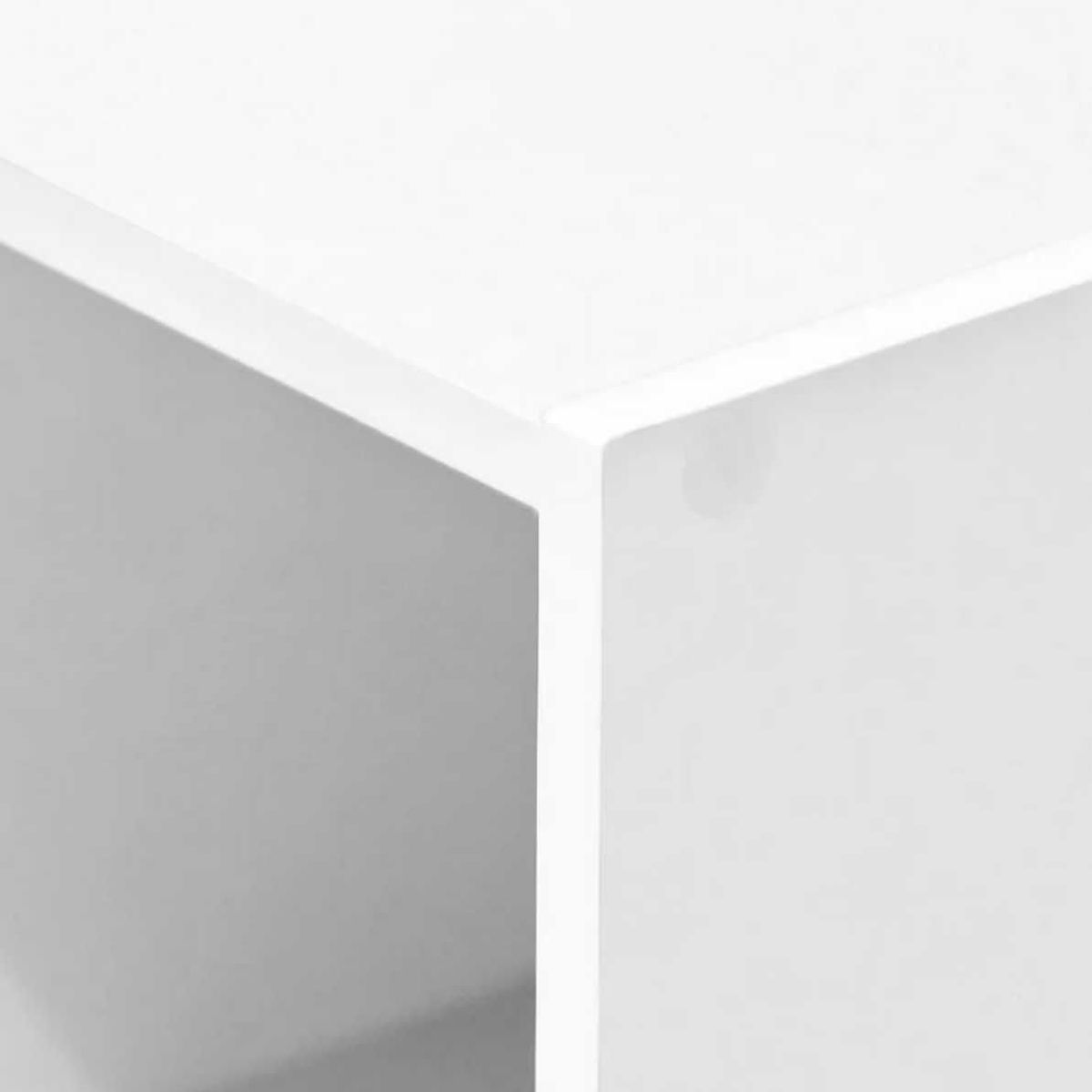 VENTITAS HOME - Librero Organizador Kofi Ventitas Home Blanco