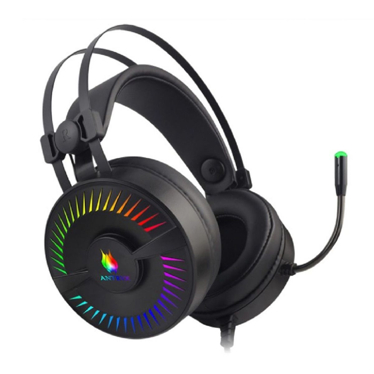 ANTRYX - Auriculares, Audifono Gamers 2.1 Led GH-530 Antryx 3.5 mm + LED USB