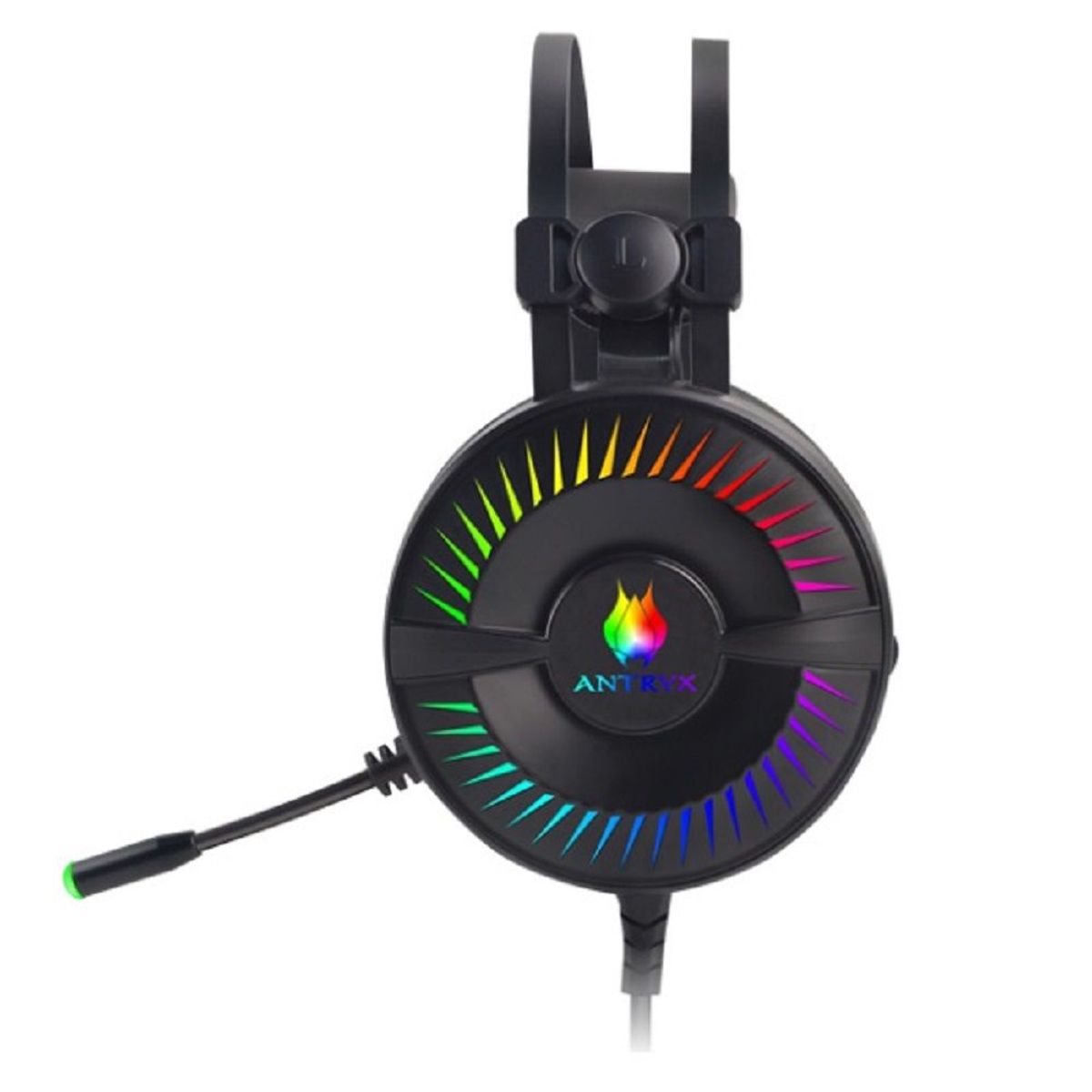 ANTRYX - Auriculares, Audifono Gamers 2.1 Led GH-530 Antryx 3.5 mm + LED USB