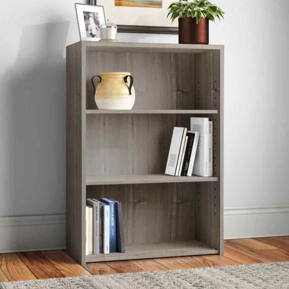 VENTITAS HOME - Librero Organizador Lana Ventitas Home Olivo