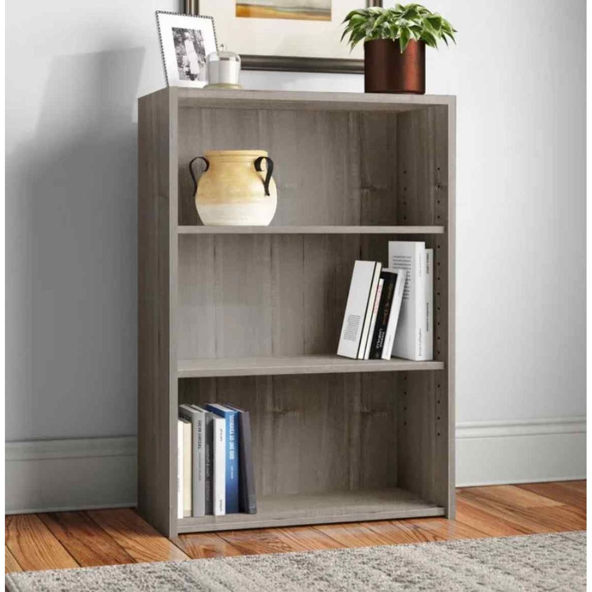 VENTITAS HOME - Librero Organizador Lana Ventitas Home Olivo