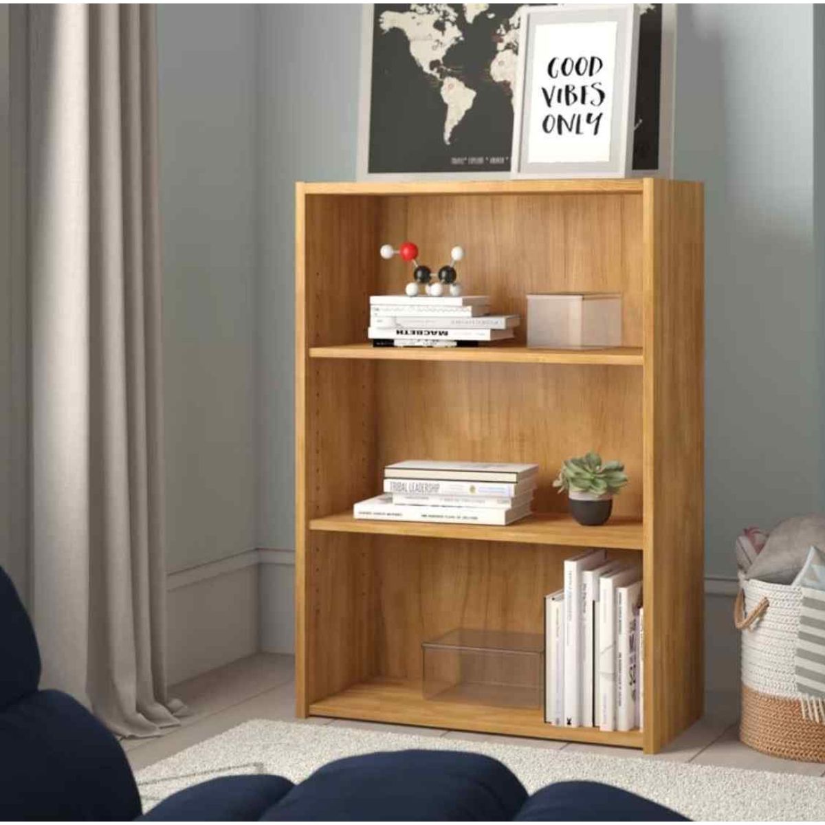 VENTITAS HOME - Librero Organizador Lana Ventitas Home Haya