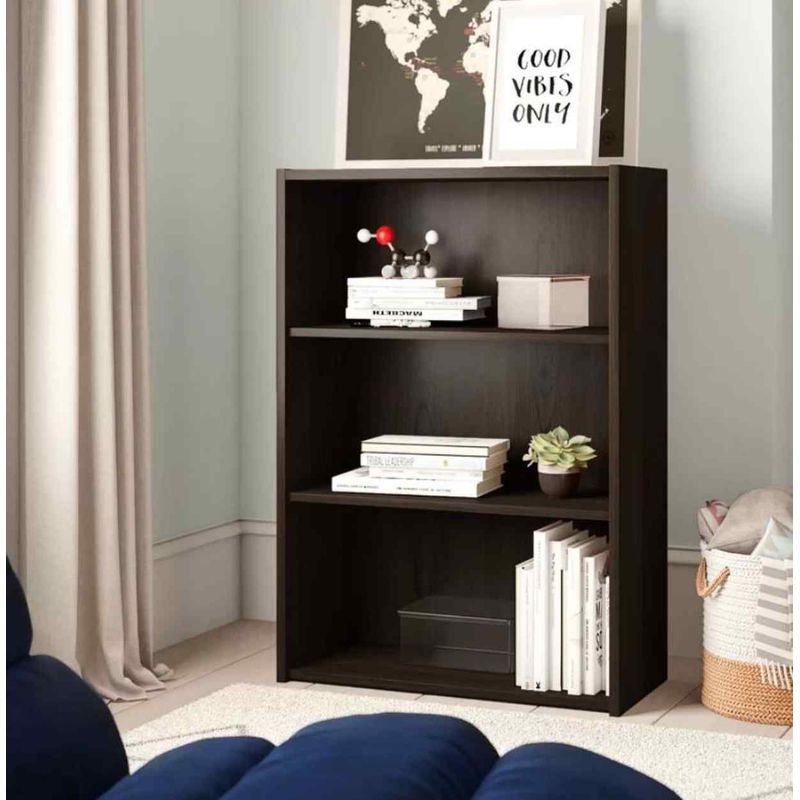 VENTITAS HOME - Librero Organizador Lana Ventitas Home Negro