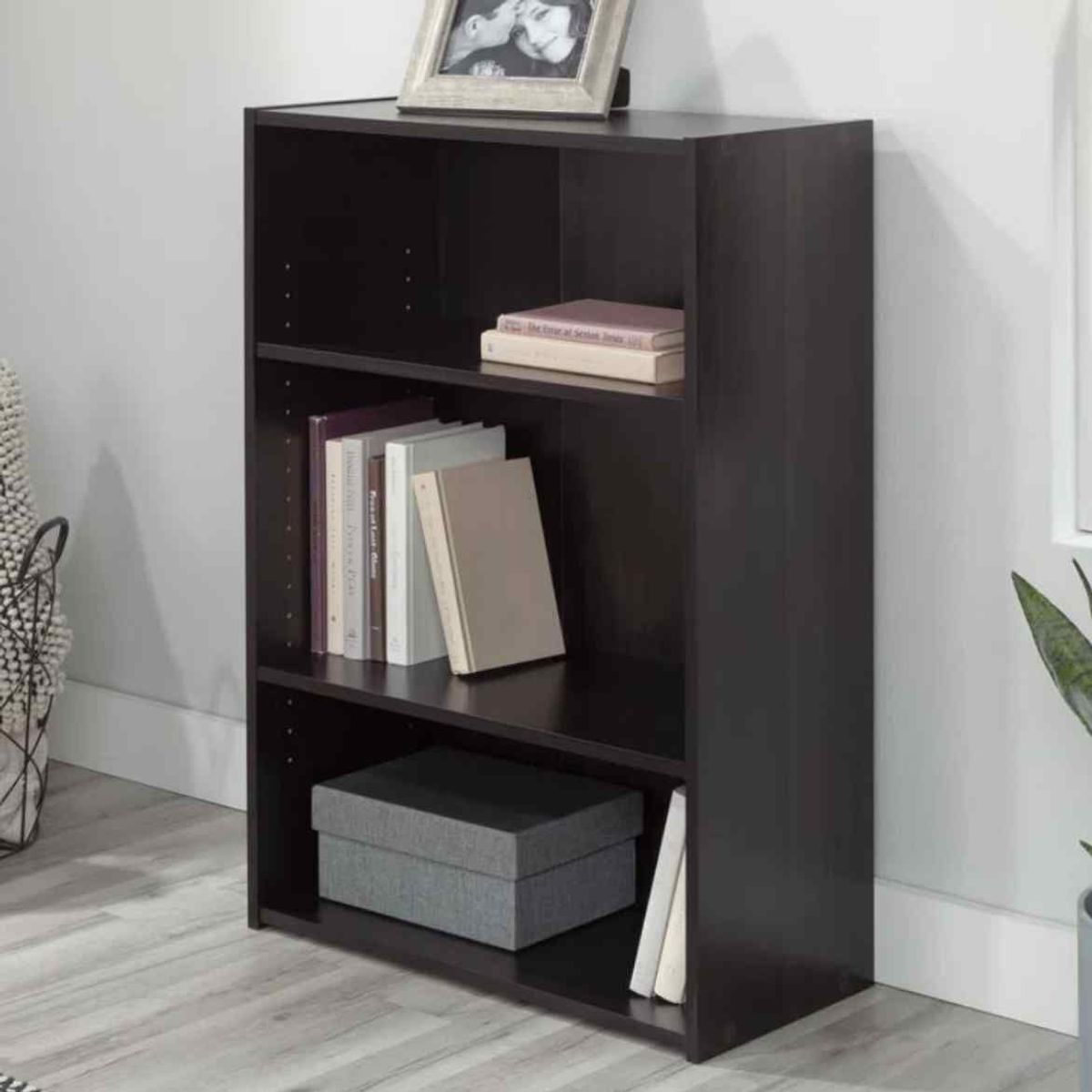 VENTITAS HOME - Librero Organizador Lana Ventitas Home Negro