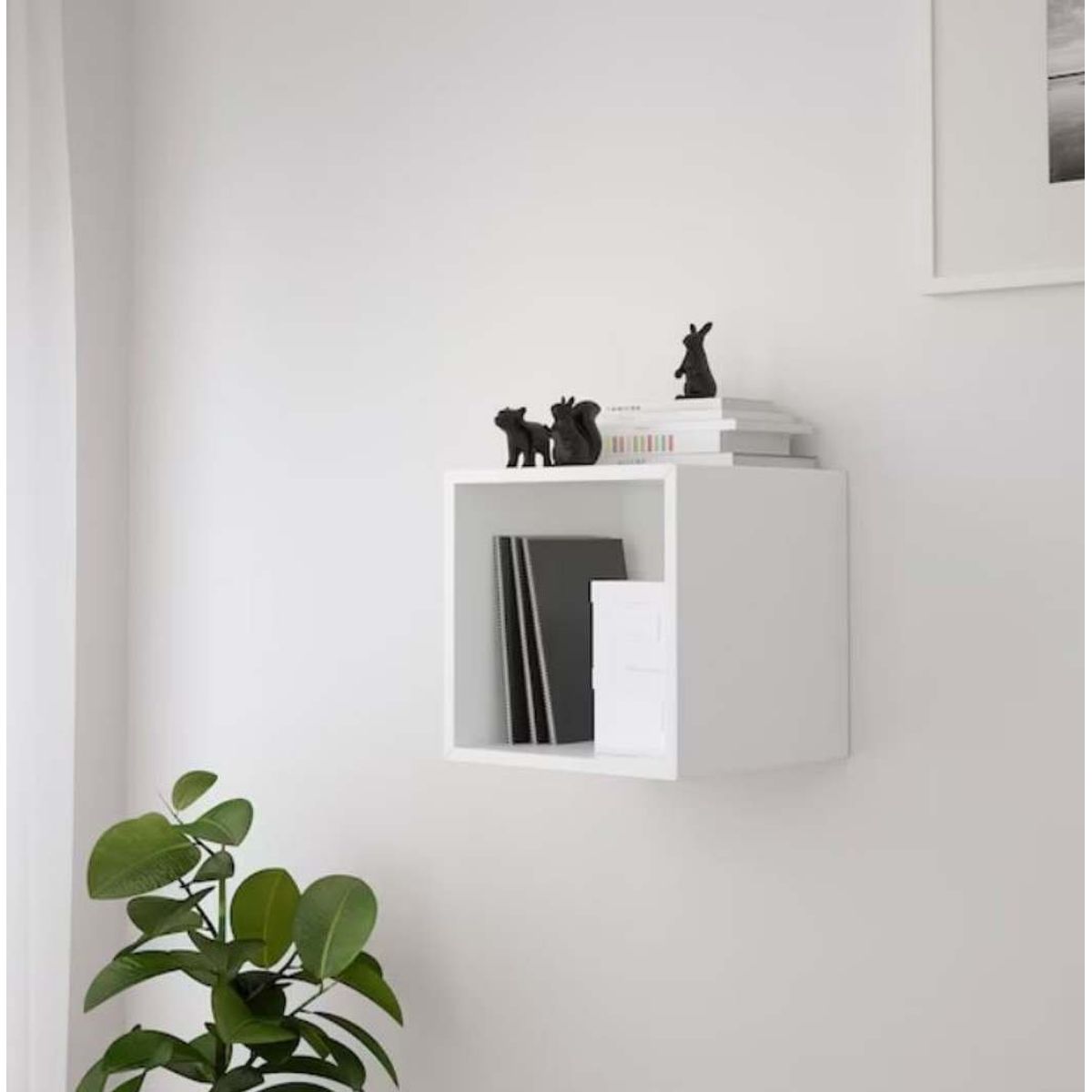 VENTITAS HOME - Cubo Repisa Ventitas Home Blanco