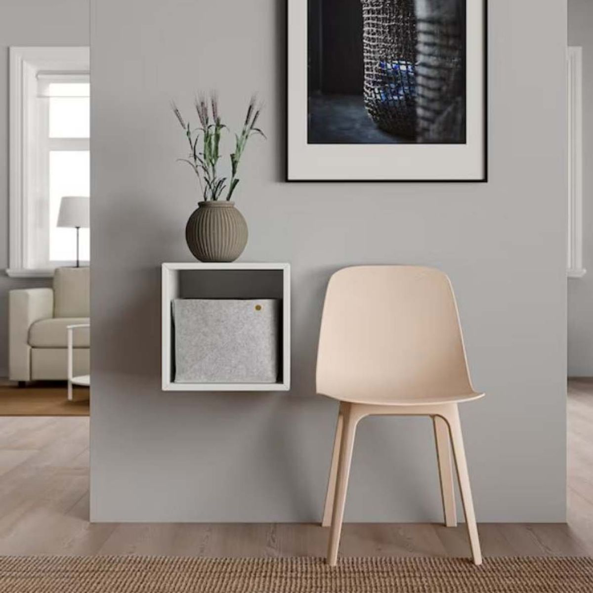 VENTITAS HOME - Cubo Repisa Ventitas Home Blanco